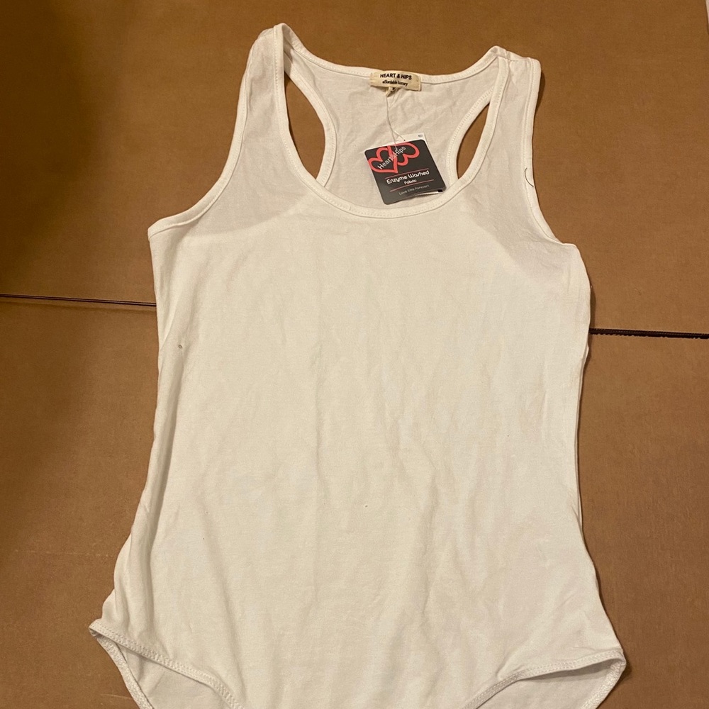 White Bodysuit